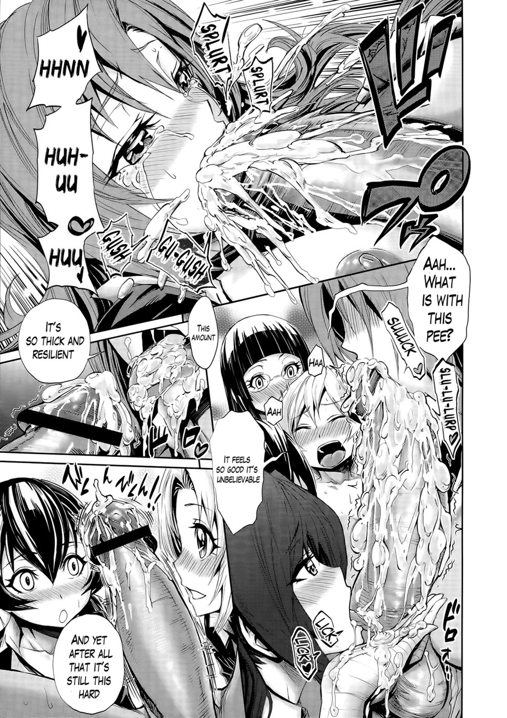 Hentai Manga Comic-Harem Butai wa Boku wo Shaburi Tsukusu-Chapter 1-15